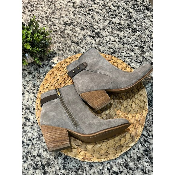 Sam Edelman Marielle suede booties 8.5 - Picture 7 of 8